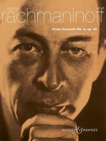 RACHMANINOFF:PIANO CONCERTO NO.4 OP.40