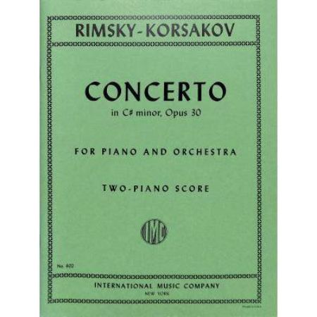 RIMSKY-KORSAKOV:CONCERTO IN C-MINOR