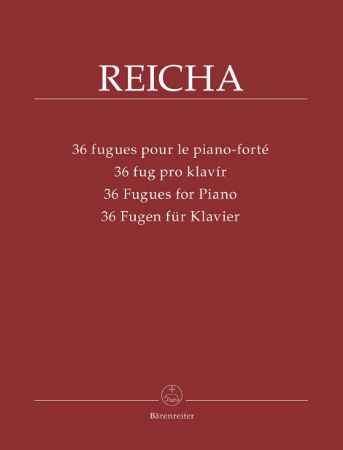 REICHA:36 FUGUES FOR PIANO