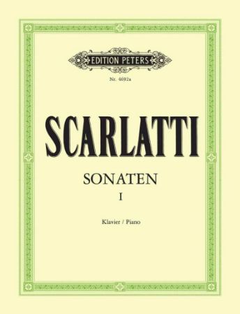 SCARLATTI D:150 SONATEN  VOL.1