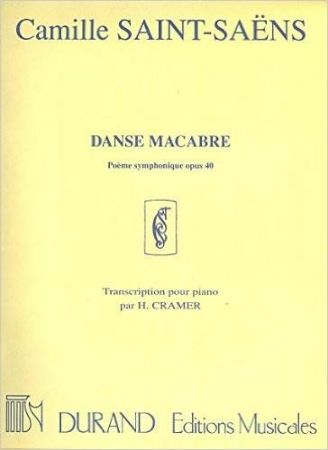 SAINT-SAENS:DANXE MACABRE OP.40