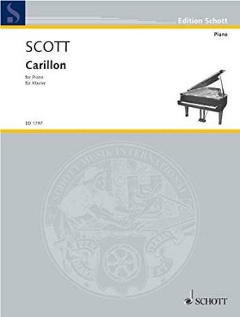 SCOTT:CARILLON FOR PIANO