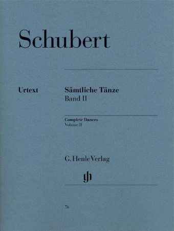 SCHUBERT:SAMTLICHE TANZE BAND 2