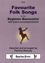 RAMSAY:FAVOURITE FOLK SONGS FOR THE BEGINNER BASSOONIST WITH PIANO ACC.