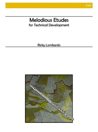 LOMBARDO:MELODIOUS ETUDES,TECHNICAL FOR  DEVELOPMENT