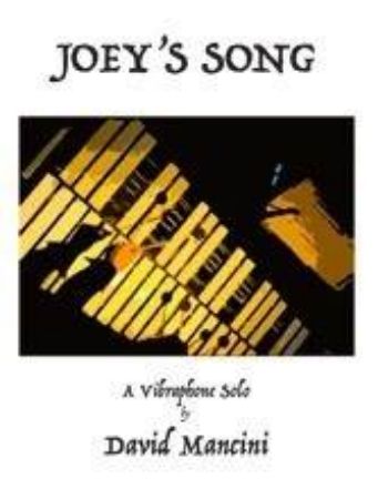 MANCINI:JOEY'S SONG VIBRAPHONE SOLO