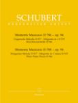 SCHUBERT:MOMENTS MUSICAUX D 780- OP.94