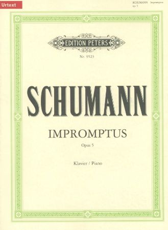 SCHUMANN:IMPROMPTUS OP.5