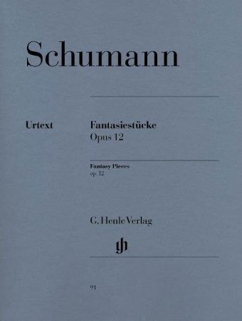 SCHUMANN:FANTASIESTUCKE OP.12