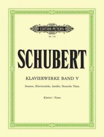 SCHUBERT:KLAVIERWERKE BAND 5