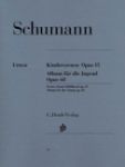 SCHUMANN:KINDERSZENEN OP.15 UND ALBUM FUR DIE JUGEND OP.68