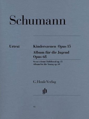 SCHUMANN:KINDERSZENEN OP.15 UND ALBUM FUR DIE JUGEND OP.68