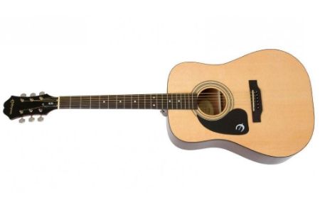 EPIPHONE AKUSTIČNA KITARA Songmaker DR-100 - Natural Left-handed