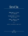 ŠEVČIK:SCHOOL OF BOWING TECHNIQUE FOR VIOLONCELLO OP.2/VOL.3 & 4