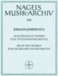 FUX:SELECTED WORKS FOR KEYBOARD INSTRUMENTS