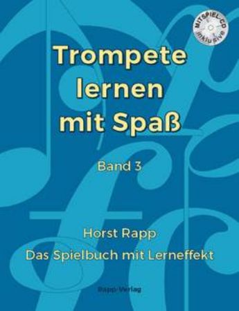 RAPP:TROMPETE LERNEN MIT SPAS BAND 3 +CD