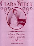 SCHUMANN-WIECK CLARA:QUATRE POLONOISES OP.1