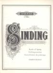 SINDING:FRUHLINGSRAUSCHEN/RUSTLE OF SPRING