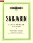 SKRJABIN:PRELUDES,POEMS AND OTHER PIECES