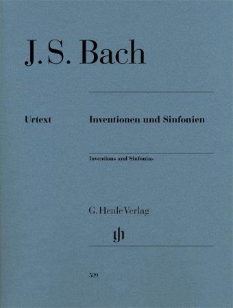 BACH J.S.:INVENTIONEN UND SINFONIEN