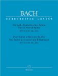 BACH J.S.:SIX FRENCH SUITES/TWO SUITES IN A MINOR AND F-FLAT MAJOR