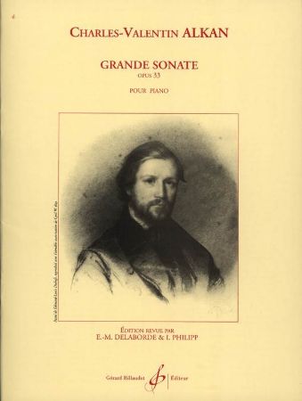 ALKAN:GRANDE SONATE OP.33