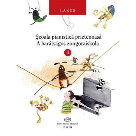 LAKOS:VESELA KLAVIRNA ŠKOLA 4