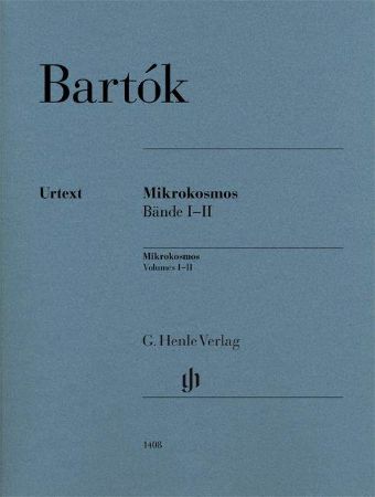 BARTOK:MIKROKOSMOS VOL.1-2