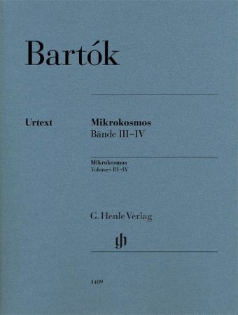 BARTOK:MIKROKOSMOS VOL.3-4