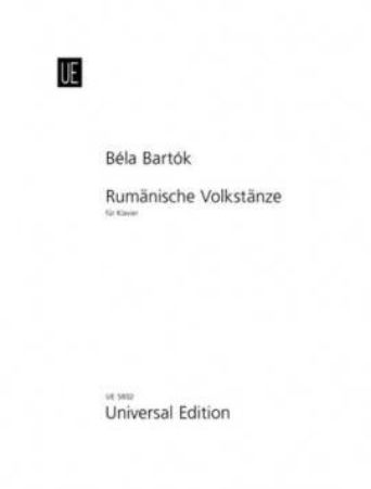 BARTOK:RUMANIAN FOLK DANCES