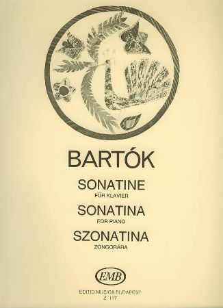 BARTOK:SONATINE FUR KLAVIER