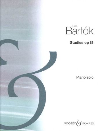 BARTOK:STUDIES OP.18 PIANO SOLO