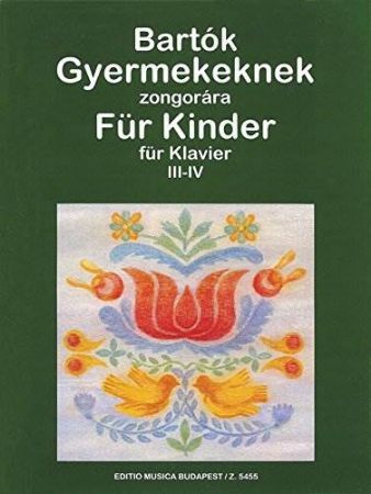 BARTOK:FUR KINDER 3-4