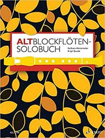 BAUDE/HINTERMEIER:ALTBLOCKFLOTEN SOLOBUCH