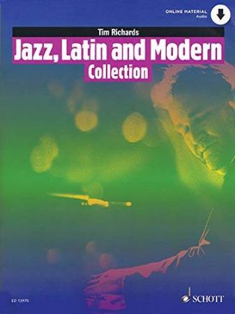 RICHARDS:JAZZ,LATIN AND MODERN COLLECTION +AUDIO ONLINE MATERIAL