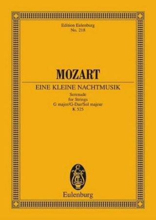 MOZART:EINE KLEINE NACHTMUSIK K 525 STUDY SCORE