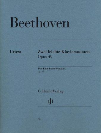 BEETHOVEN:ZWEI LEICHTE KLAVIERSONA.OP.49