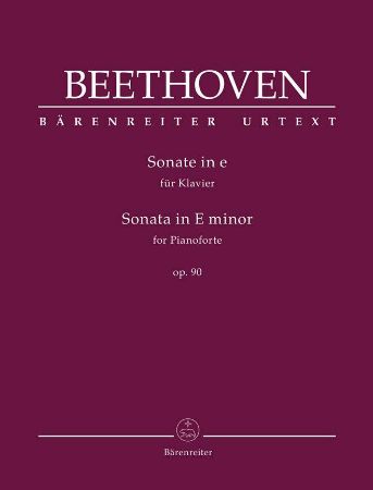 BEETHOVEN:SONATE IN E MINOR OP.90