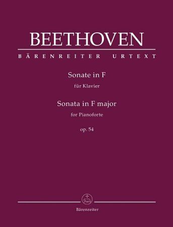 BEETHOVEN:SONATE IN F OP.54