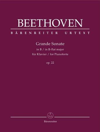 BEETHOVEN:GRANDE SONATE OP.22 IN B FLAT MAJOR