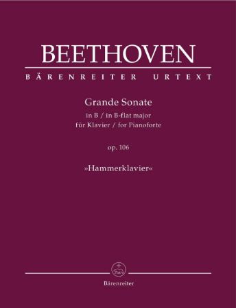 BEETHOVEN:GRANDE SONATE OP.106 IN B