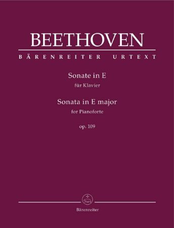 BEETHOVEN:SONATA IN E MAJOR OP.109