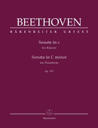 BEETHOVEN:SONATE IN C OP.111 PIANO