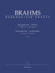 BRAHMS:SERENADE NO.1 IN D MAJOR OP.11 4HANDS