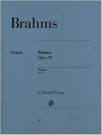 BRAHMS:WALZER OP.39