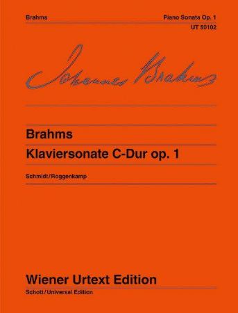 BRAHMS:KLAVIERSONATE C-DUR OP.1