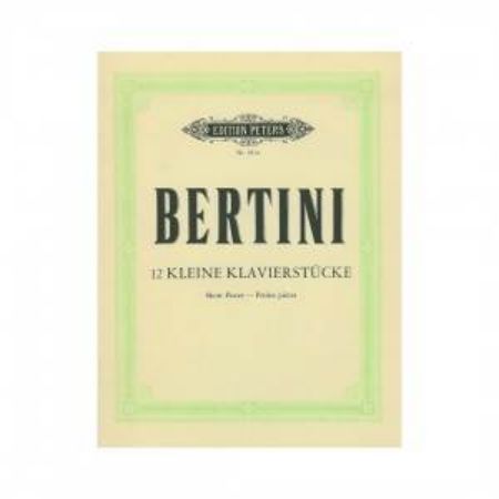 BERTINI:12 SHORT PIECES