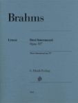 BRAHMS:DREI INTERMEZZI OP.117