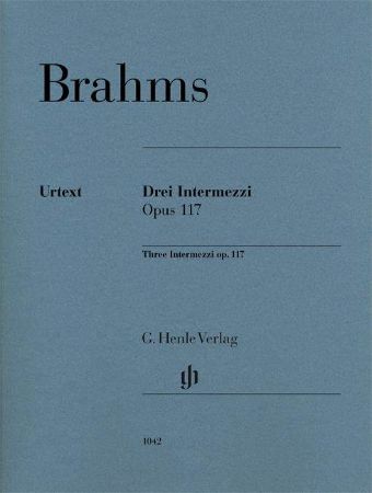 BRAHMS:DREI INTERMEZZI OP.117