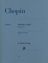 CHOPIN:BALLADE F-MOLL OP.52